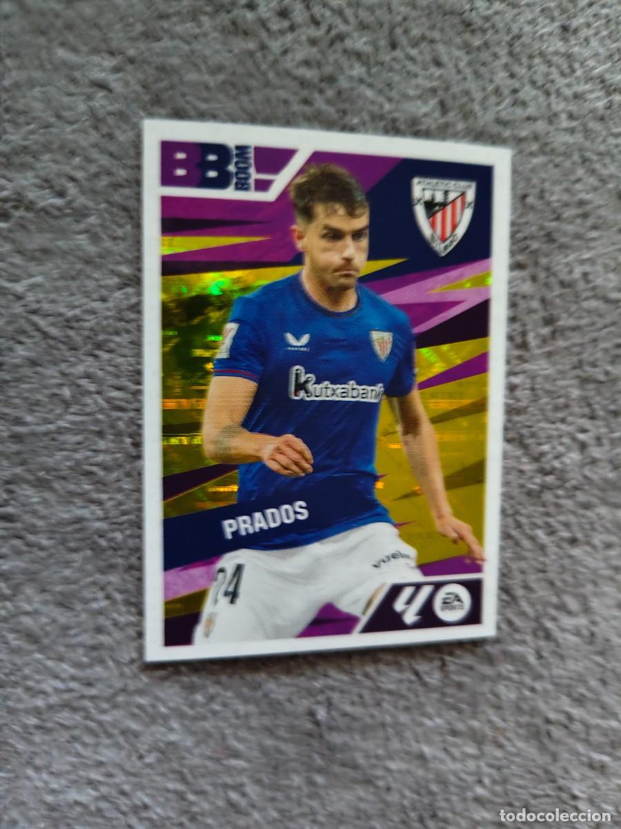 Cromos de f&uacute;tbol: ESTE LA LIGA 24 25 BE&Ntilde;AT PRADOS (16) ATHLETIC CLUB LALIGA PANINI 2024 2025