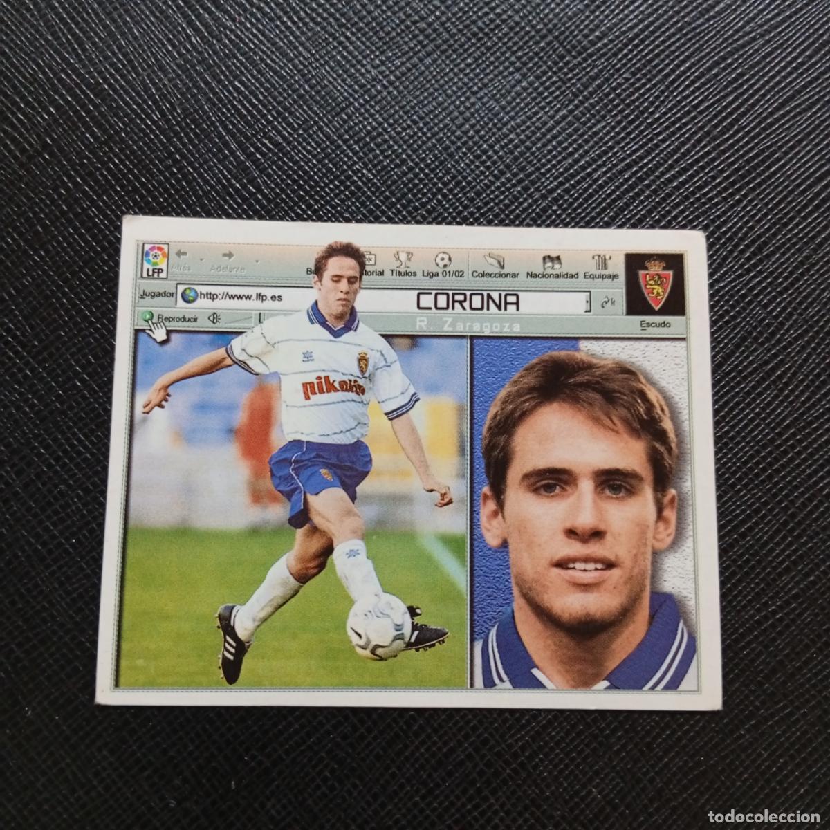 Cromos de f&uacute;tbol: McMANAMAN REAL MADRID ESTE 2001 2002 CROMO FUTBOL 01 02 LIGA - SIN PEGAR - A216 PG325