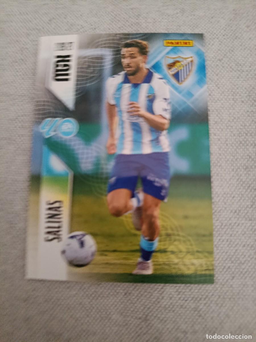 Cromos de f&uacute;tbol: Megacracks 26/27. 243- Salinas . M&aacute;laga.