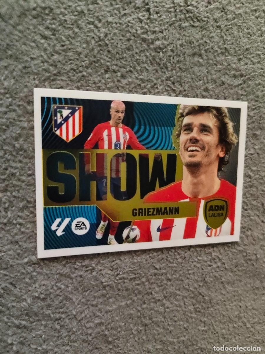 Cromos de f&uacute;tbol: ESTE LA LIGA 24 25 ANTOINE GRIEZMANN (4) ATL&Eacute;TICO DE MADRID LALIGA PANINI 2024 2025