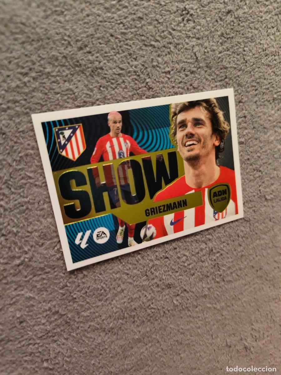 Cromos de f&uacute;tbol: ESTE LA LIGA 24 25 ANTOINE GRIEZMANN (4) ATL&Eacute;TICO DE MADRID LALIGA PANINI 2024 2025
