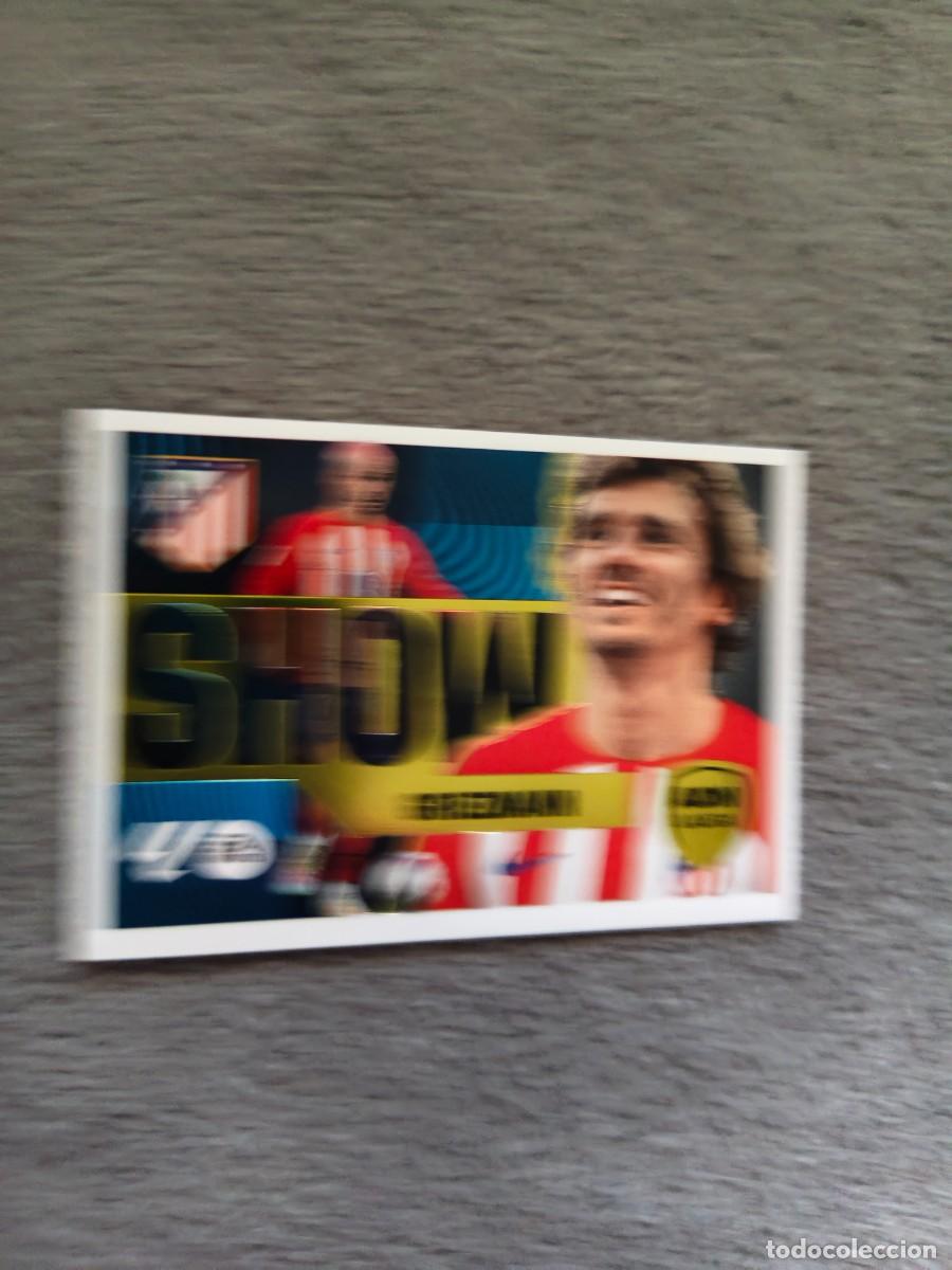 Cromos de f&uacute;tbol: ESTE LA LIGA 24 25 ANTOINE GRIEZMANN (4) ATL&Eacute;TICO DE MADRID LALIGA PANINI 2024 2025