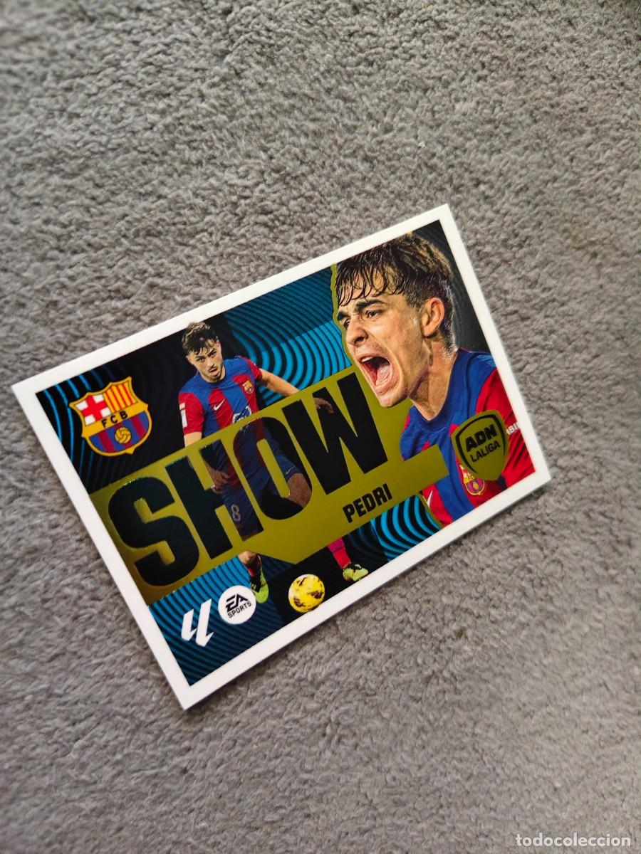 Cromos de f&uacute;tbol: ESTE LA LIGA 24 25 PEDRI (9) FC BARCELONA LALIGA PANINI 2024 2025