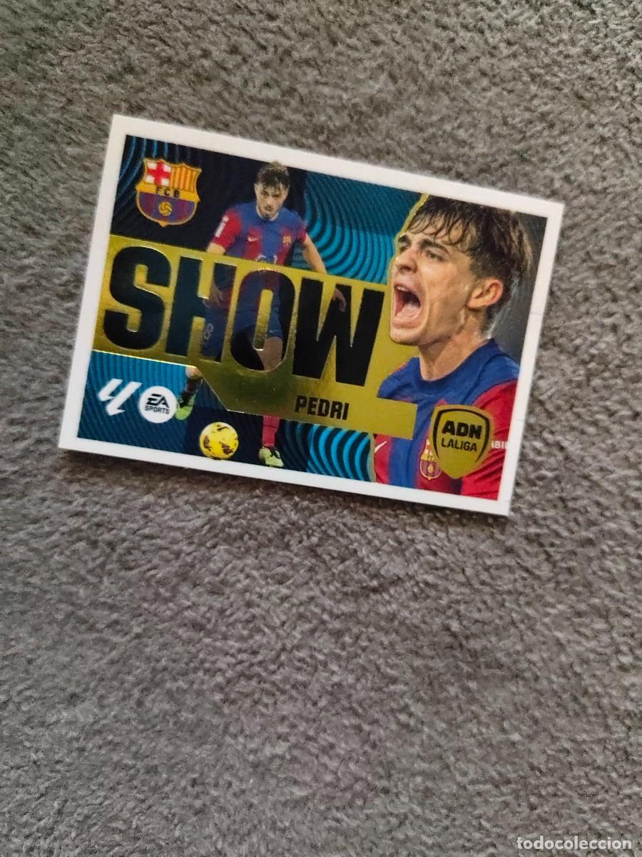 Cromos de f&uacute;tbol: ESTE LA LIGA 24 25 PEDRI (9) FC BARCELONA LALIGA PANINI 2024 2025