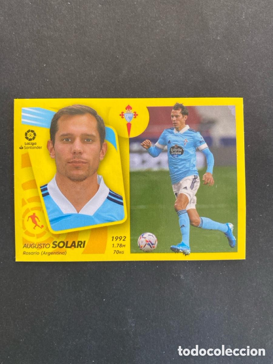 Cromos de f&uacute;tbol: Cromo liga 21/22 Celta N* 13