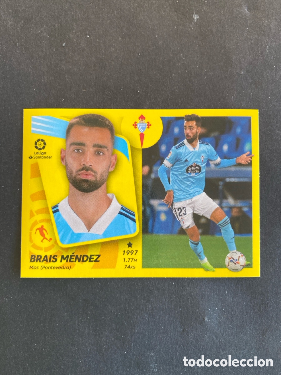 Cromos de f&uacute;tbol: Cromo liga 21/22 Celta N* 14