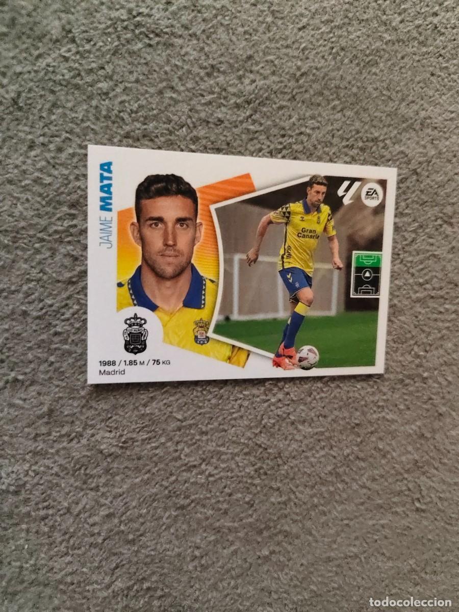 Cromos de f&uacute;tbol: ESTE LA LIGA 24 25 JAIME MATA (2) - UD LAS PALMAS &Uacute;LTIMOS FICHAJES LALIGA PANINI 2024 2025