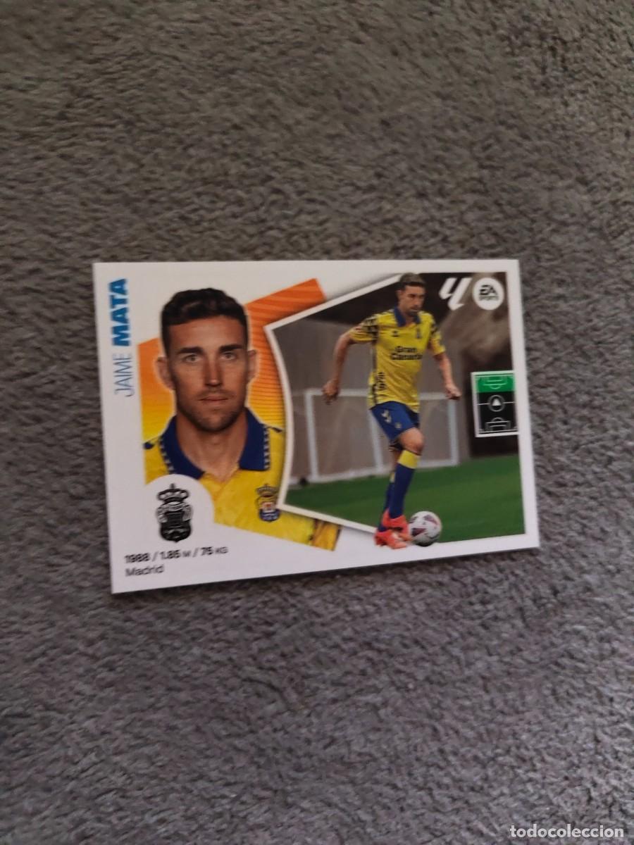 Cromos de f&uacute;tbol: ESTE LA LIGA 24 25 JAIME MATA (2) - UD LAS PALMAS &Uacute;LTIMOS FICHAJES LALIGA PANINI 2024 2025