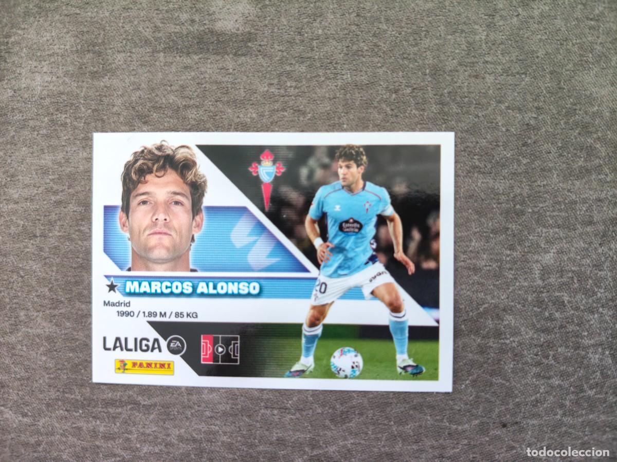 Cromos de f&uacute;tbol: Cromo 9A MARCOS ALONSO RC CELTA. Colecci&oacute;n LALIGA F&uacute;tbol 2026-2027 PANINI Nuevo
