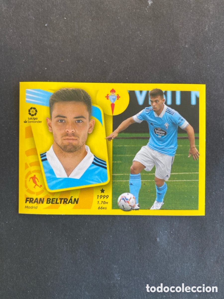 Cromos de f&uacute;tbol: Cromo liga 21/22 Celta N* 15