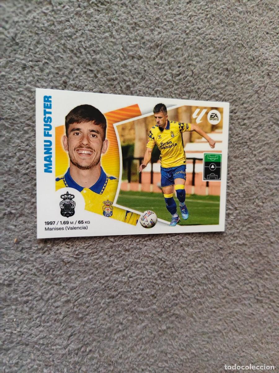 Cromos de f&uacute;tbol: ESTE LA LIGA 24 25 MANU FUSTER L&Aacute;ZARO (15) - UD LAS PALMAS &Uacute;LTIMOS FICHAJES LALIGA PANINI 2024 2025