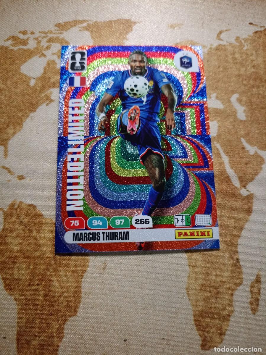Cromos de f&uacute;tbol: Limited Edition MARCUS THURAM Adrenalyn WORLD Cup 2026