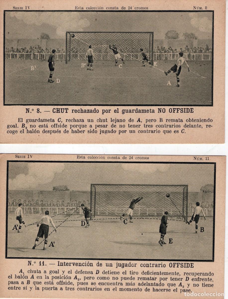 Cromos de f&uacute;tbol: CROMOS DE FUTBOL (2) N&Uacute;MERO 8 Y 11. Serie IV