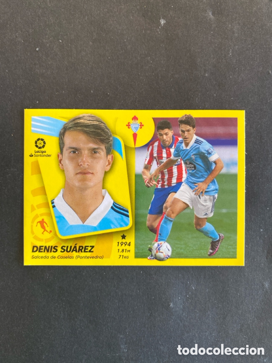 Cromos de f&uacute;tbol: Cromo liga 21/22 Celta N* 16