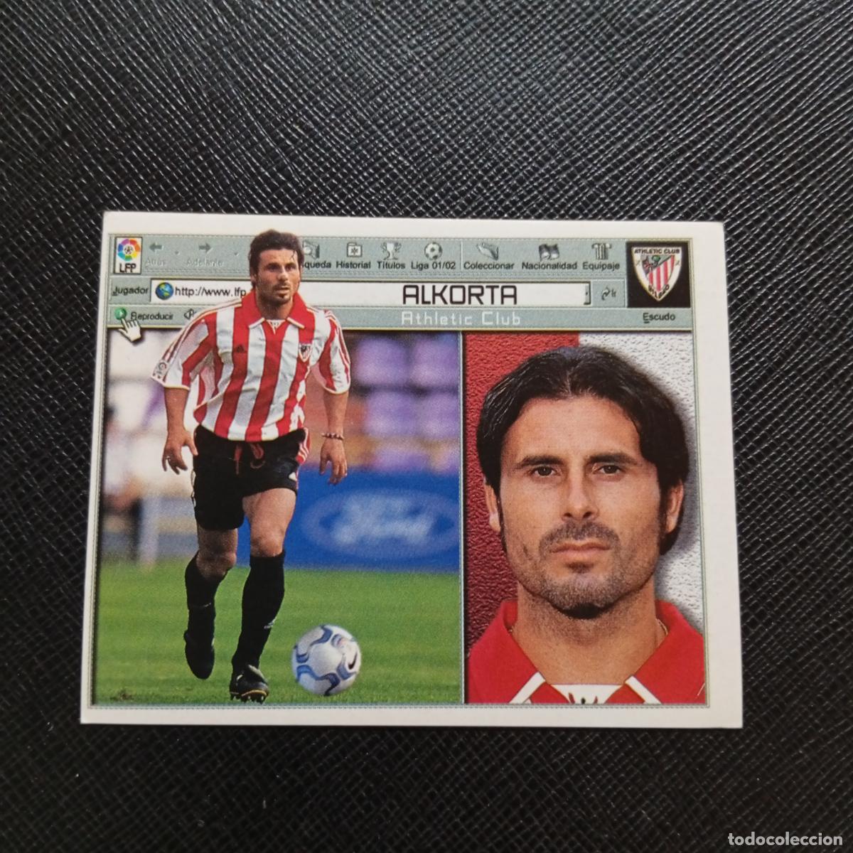 Cromos de f&uacute;tbol: ALKORTA BILBAO ESTE 2001 2002 CROMO FUTBOL 01 02 LIGA - SIN PEGAR - A216 PG325