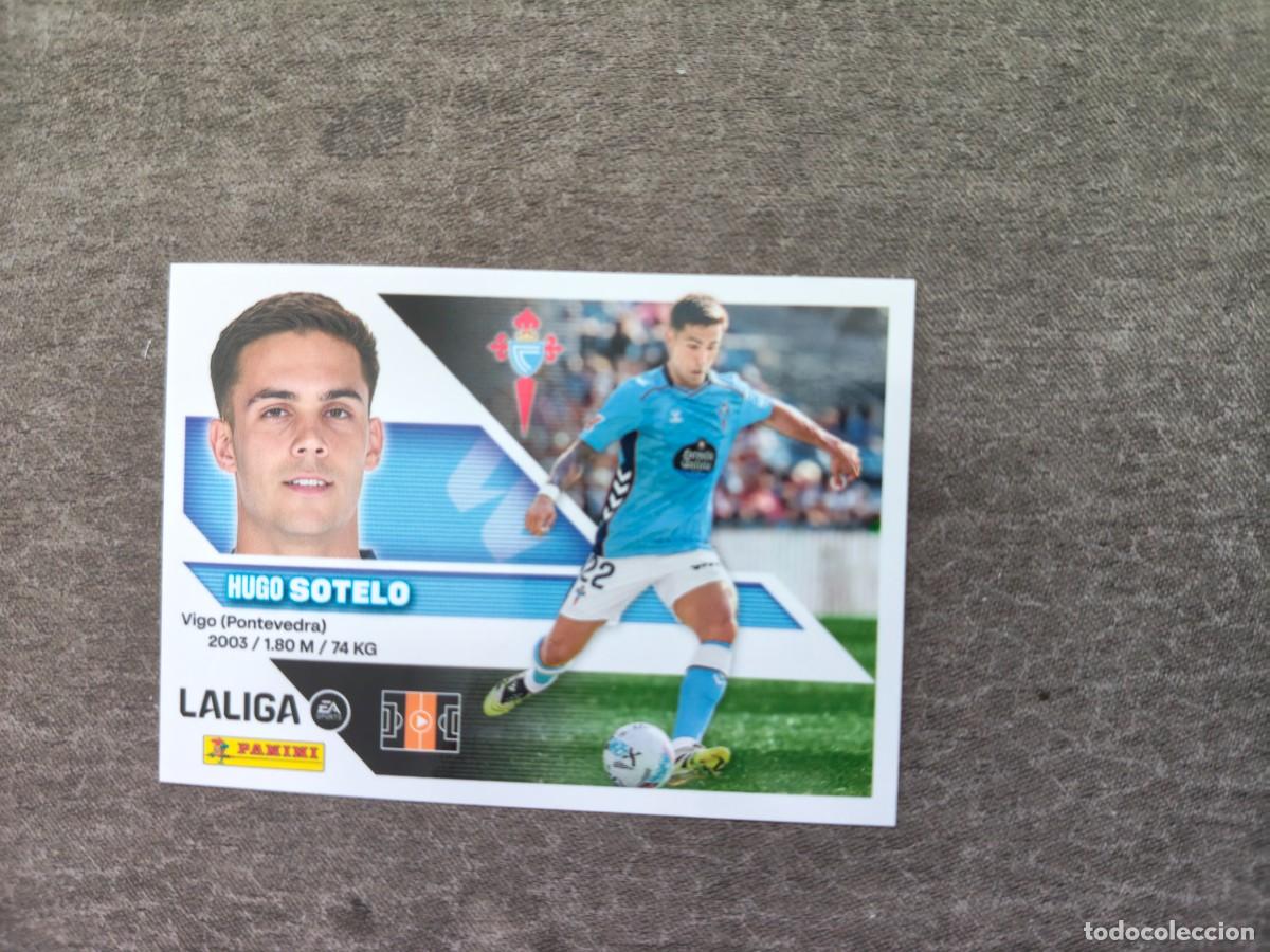 Cromos de f&uacute;tbol: Cromo 14 HUGO SOTELO RC CELTA. Colecci&oacute;n LALIGA F&uacute;tbol 2026-2027 PANINI Nuevo