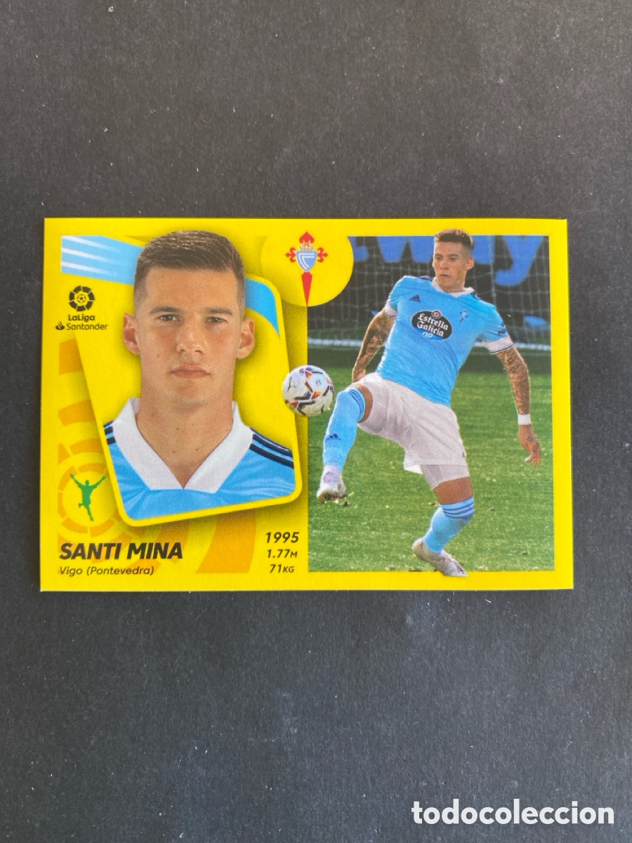 Cartes &agrave; collectionner de Football: Cromo liga 21/22 Celta N* 19