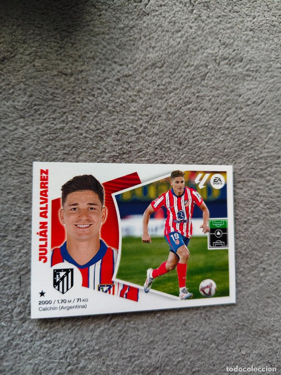 Cartes &agrave; collectionner de Football: ESTE LA LIGA 24 25 JULI&Aacute;N &Aacute;LVAREZ (39) ATL&Eacute;TICO DE MADRID &Uacute;LTIMOS FICHAJES LALIGA PANINI 2024 2025