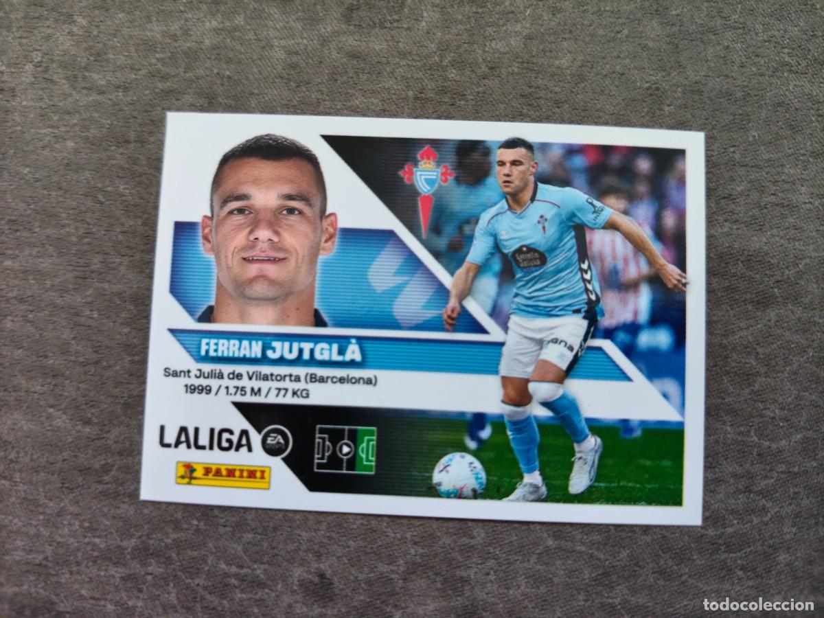 Cartes &agrave; collectionner de Football: Cromo 19 FERRAN JUTGL&Agrave; RC CELTA. Colecci&oacute;n LALIGA F&uacute;tbol 2026-2027 PANINI Nuevo