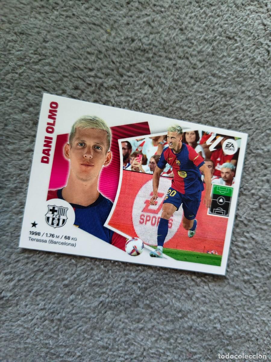 Cartes &agrave; collectionner de Football: ESTE LA LIGA 24 25 DANI OLMO (42) - FC BARCELONA &Uacute;LTIMOS FICHAJES LALIGA PANINI 2024 2025