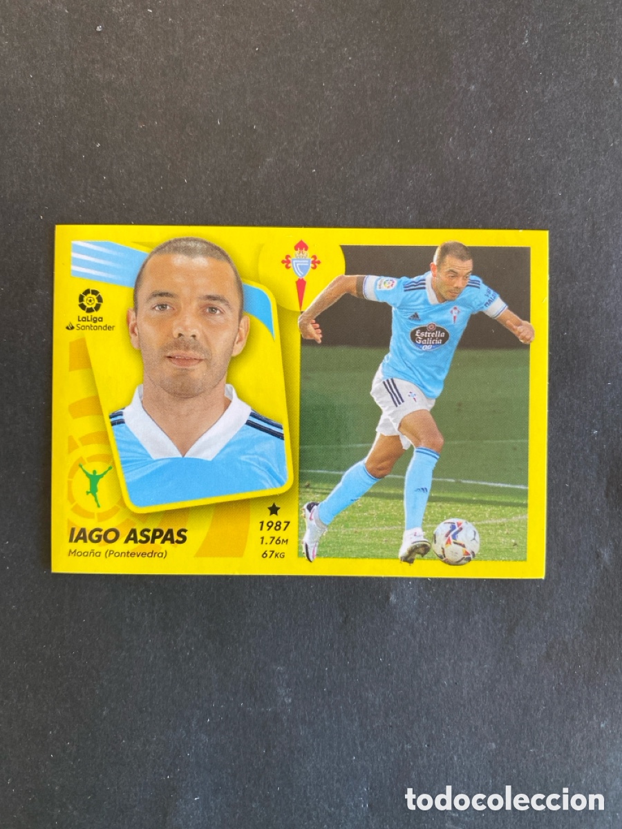 Cartes &agrave; collectionner de Football: Cromo liga 21/22 Celta N* 20