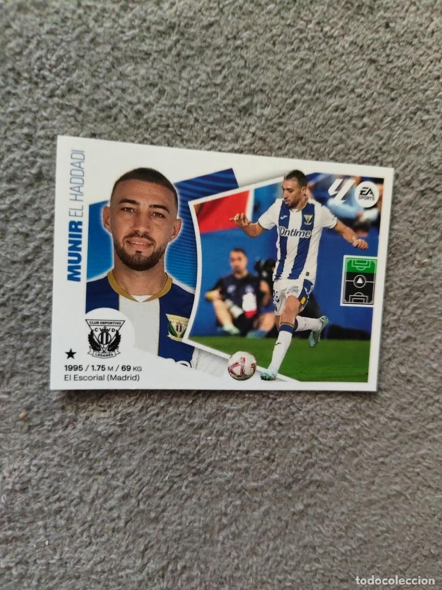 Cartes &agrave; collectionner de Football: ESTE LA LIGA 24 25 MUNIR (53) &ndash; CD LEGAN&Eacute;S &Uacute;LTIMOS FICHAJES LALIGA PANINI 2024 2025