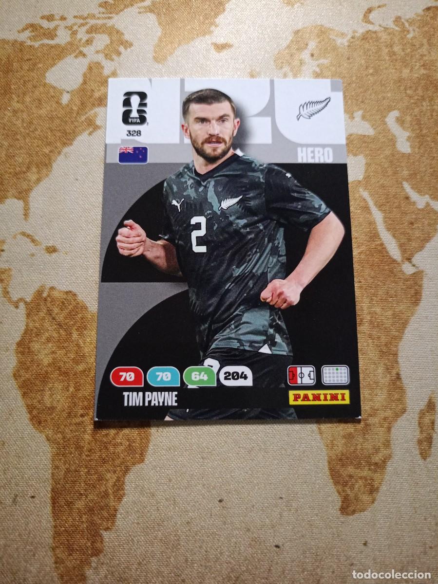 Figurine di Calcio: # Nueva Zelanda 328 TIM PAYNE Adrenalyn WORLD Cup 2026
