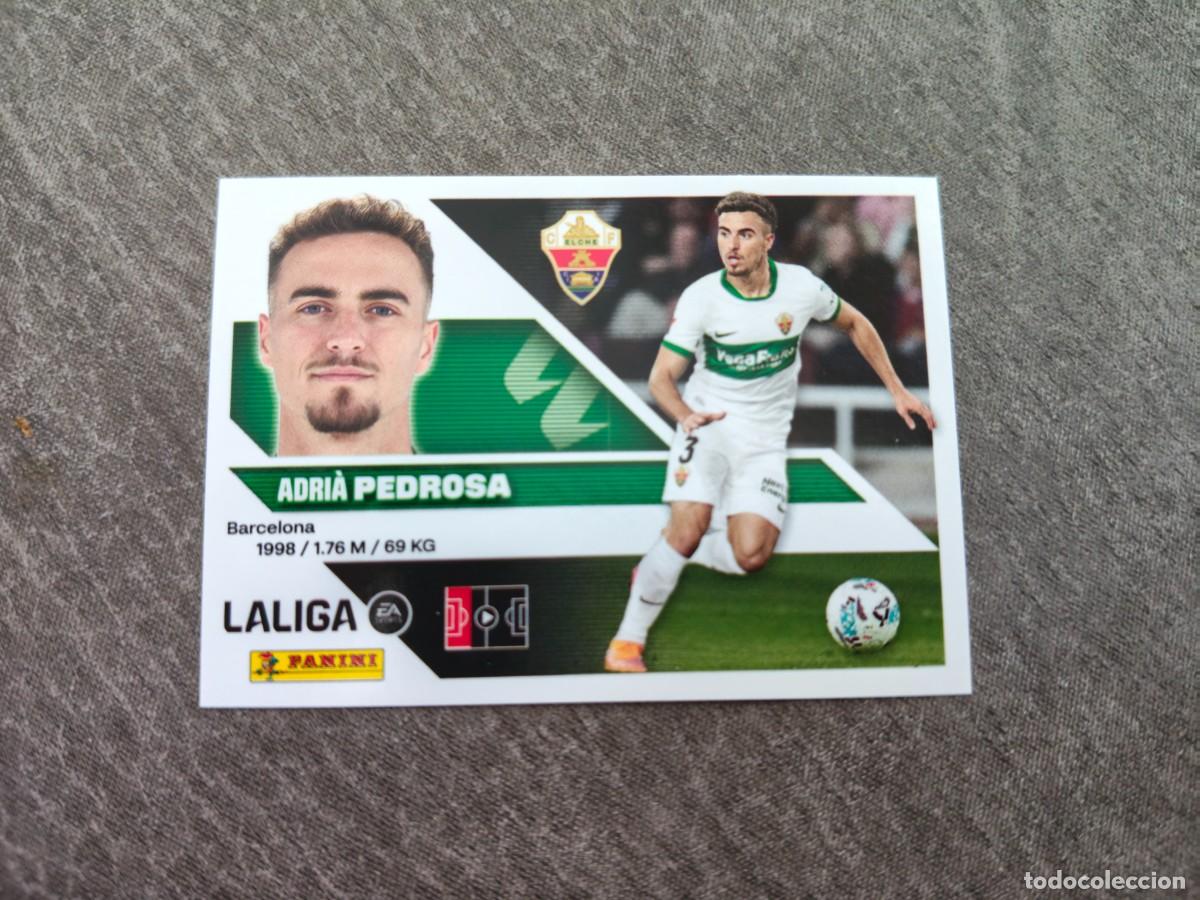 Cromos de f&uacute;tbol: Cromo 9A ADRI&Agrave; PEDROSA ELCHE CF. Colecci&oacute;n LALIGA F&uacute;tbol 2026-2027 PANINI Nuevo