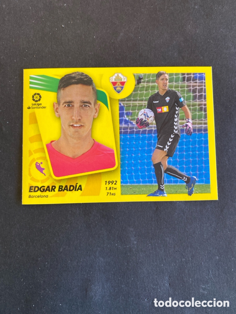 Figurine di Calcio: Cromo liga 21/22 Elche N* 5
