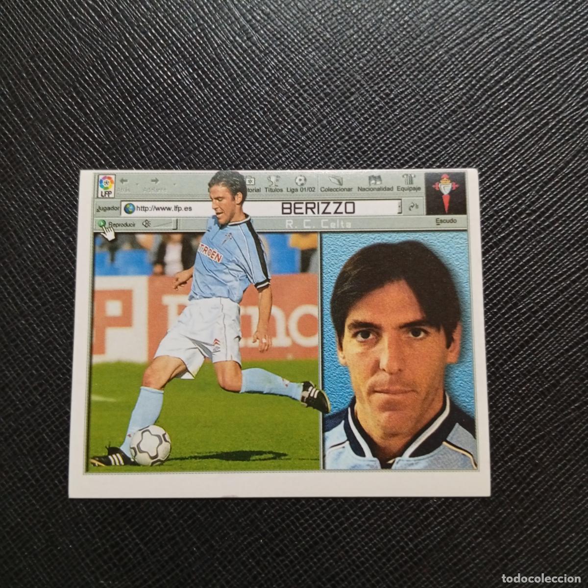 Figurine di Calcio: BERIZZO CELTA ESTE 2001 2002 CROMO FUTBOL 01 02 LIGA - SIN PEGAR - A216 PG334