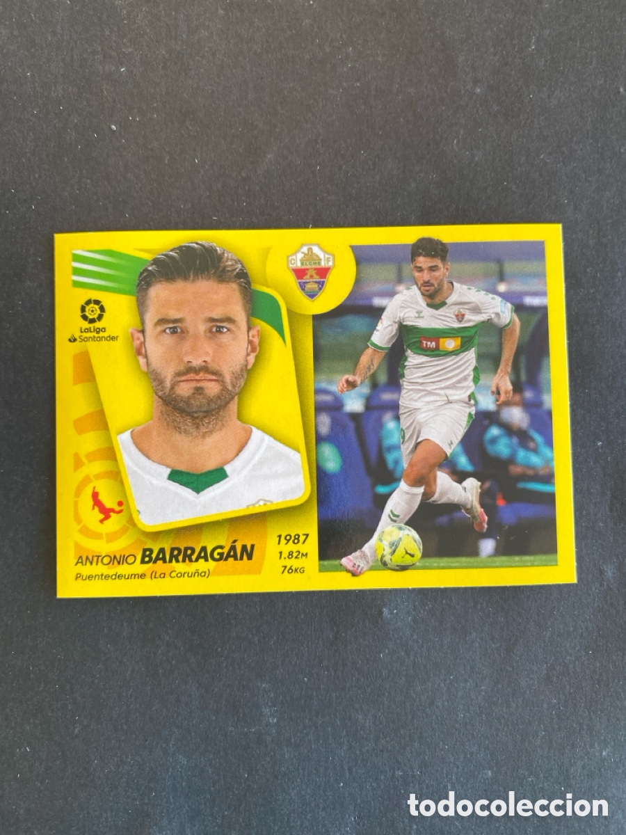 Cartes &agrave; collectionner de Football: Cromo liga 21/22 Elche N* 7