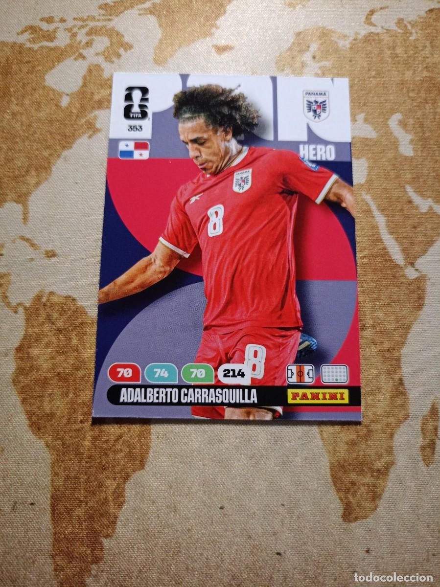 Cartes &agrave; collectionner de Football: # Panam&aacute; 353 ADALBERTO CARRASQUILLA Adrenalyn WORLD Cup 2026