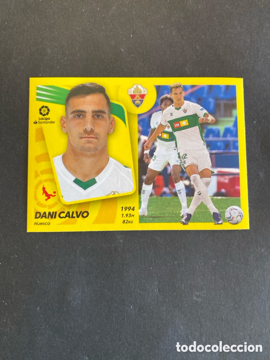 Cromos de f&uacute;tbol: Cromo liga 21/22 Elche N* 8