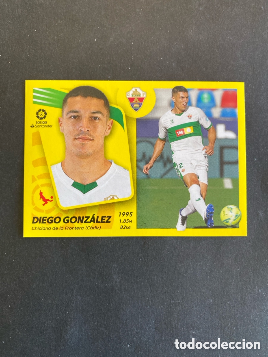 Cromos de f&uacute;tbol: Cromo liga 21/22 Elche N* 9A