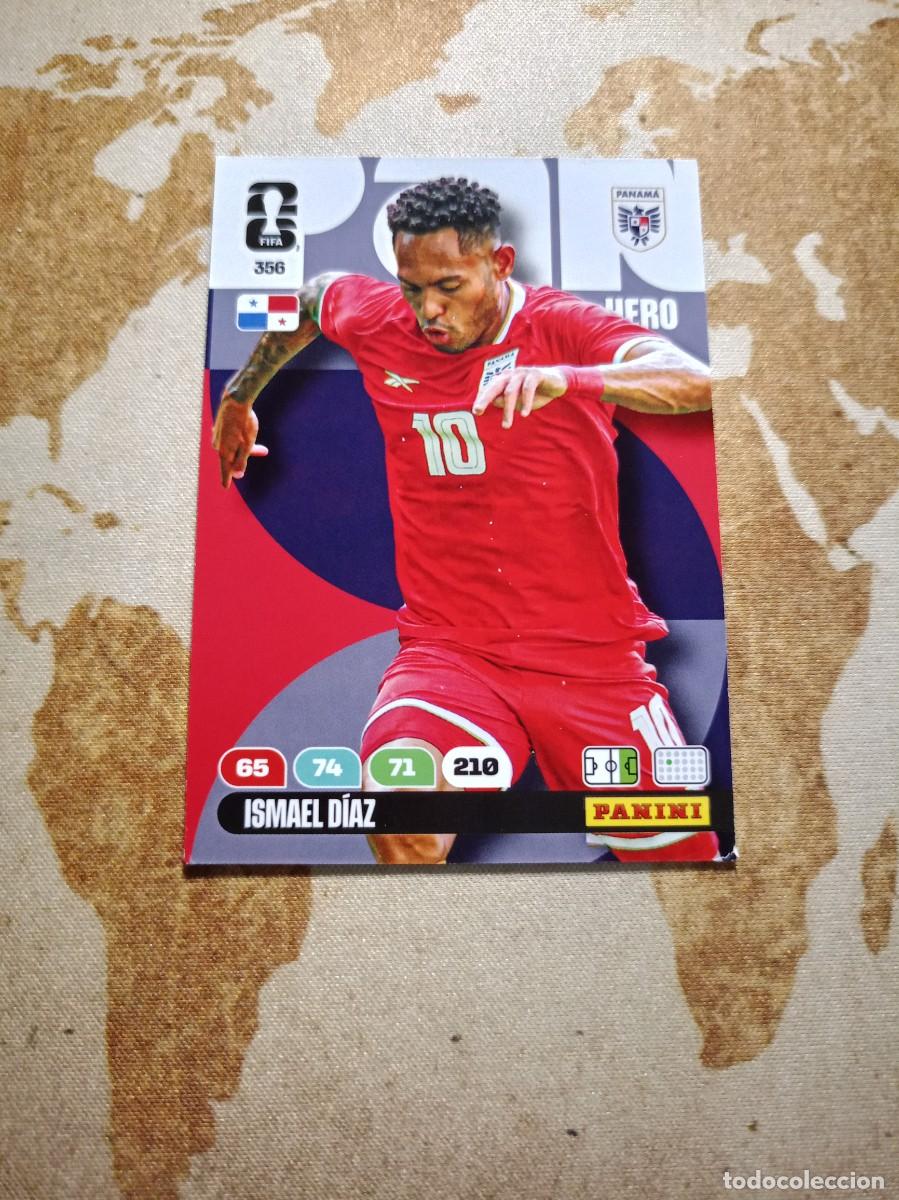 Cromos de f&uacute;tbol: # Panam&aacute; 356 ISMAEL D&Iacute;AZ Adrenalyn WORLD Cup 2026