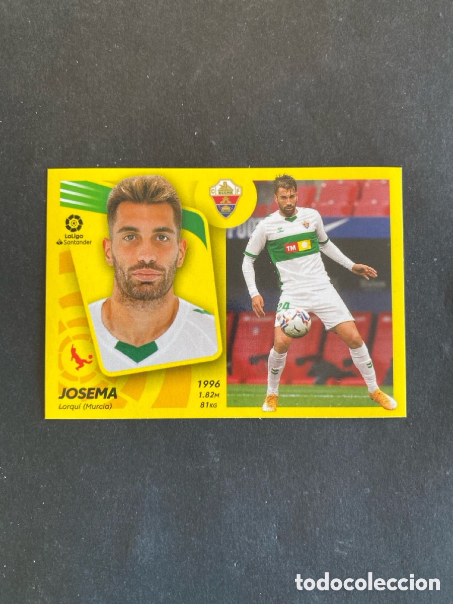 Cromos de f&uacute;tbol: Cromo liga 21/22 Elche N* 10