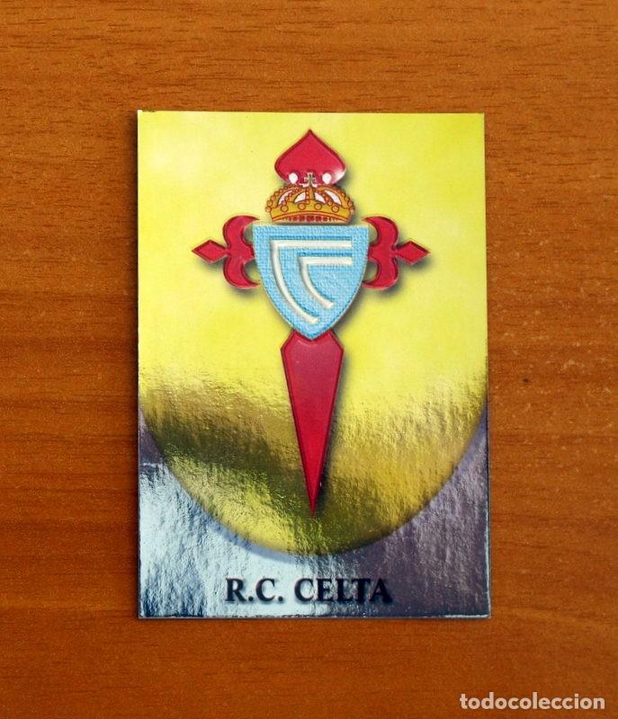 Cromos de f&uacute;tbol: Celta de Vigo - N&ordm; 109 Escudo - Mundicromo Las Fichas de la Liga 2002-2003, 02-03