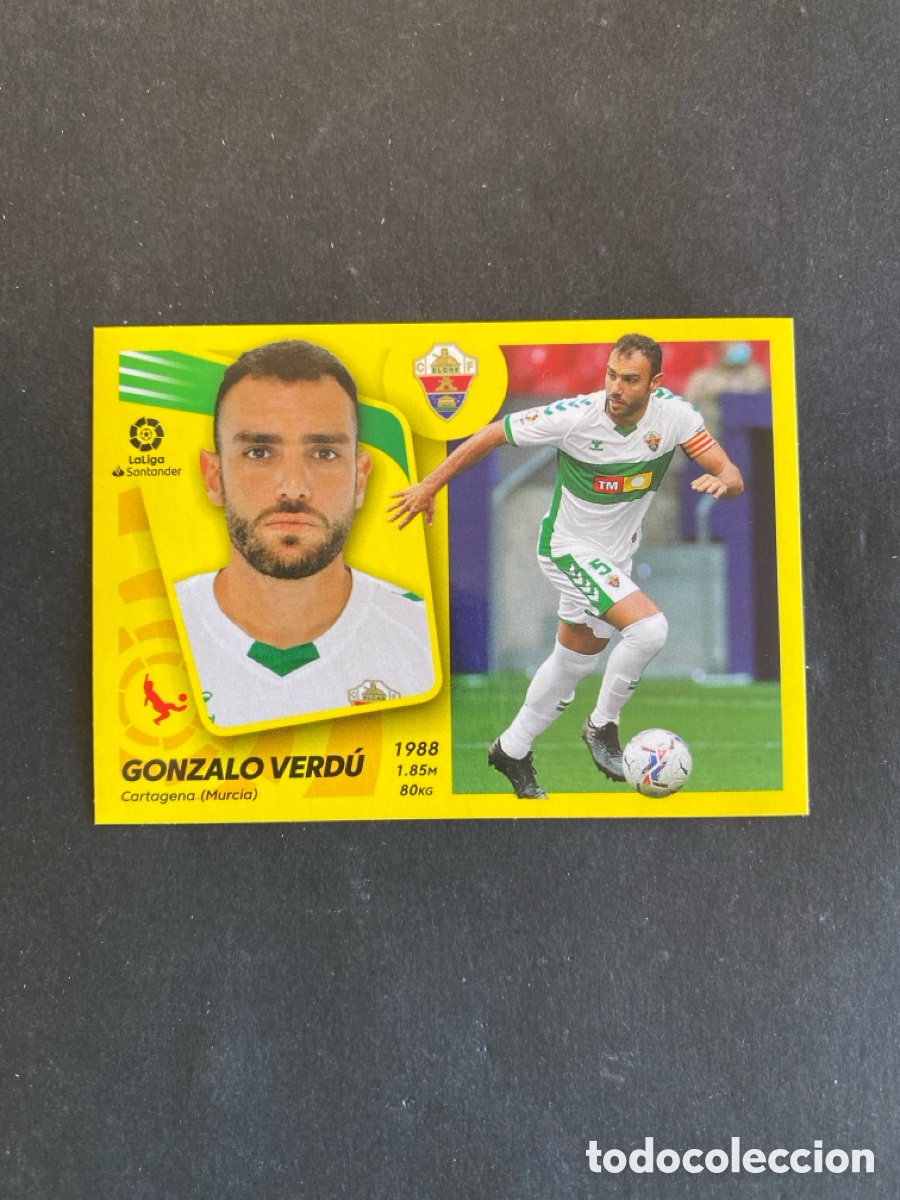 Cromos de f&uacute;tbol: Cromo liga 21/22 Elche N* 11