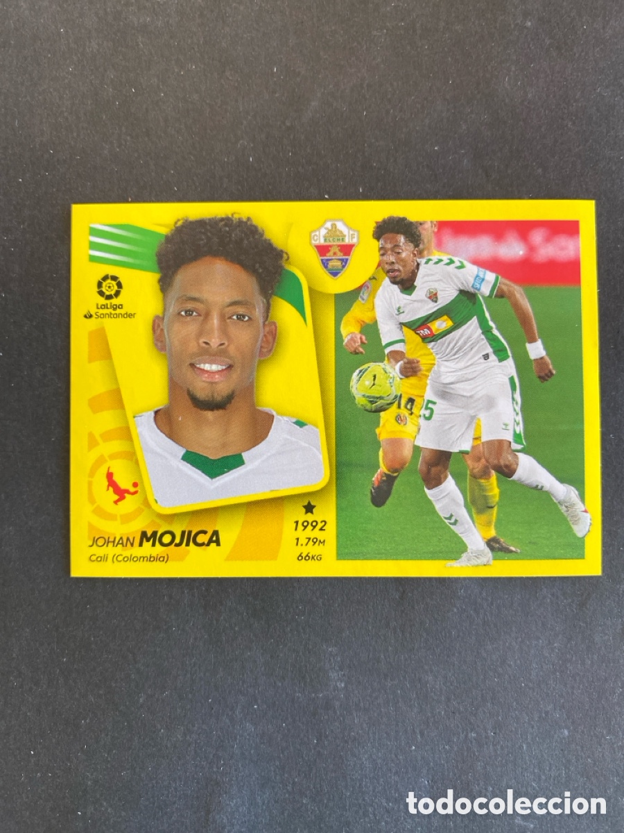 Cromos de f&uacute;tbol: Cromo liga 21/22 Elche N* 12