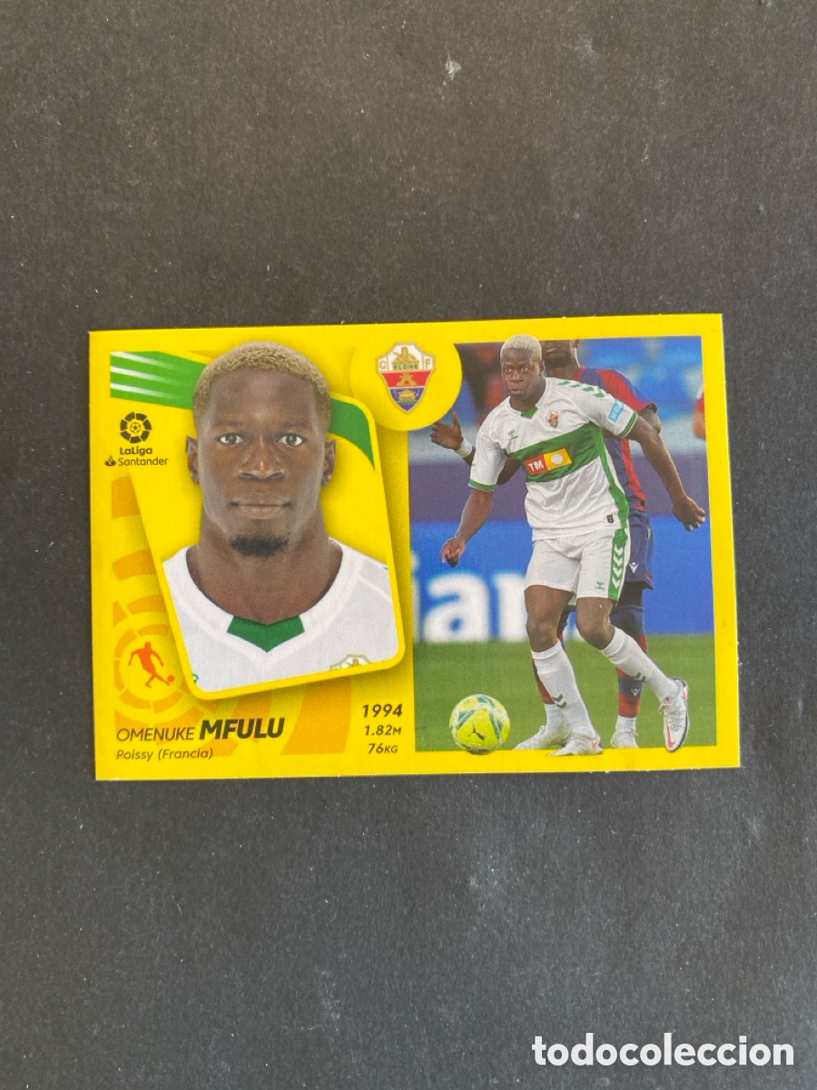 Cromos de f&uacute;tbol: Cromo liga 21/22 Elche N* 13B