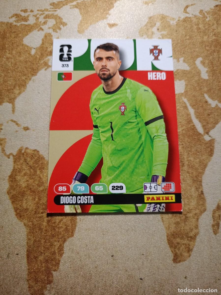 Cromos de f&uacute;tbol: # Portugal 373 DIOGO COSTA Adrenalyn WORLD Cup 2026