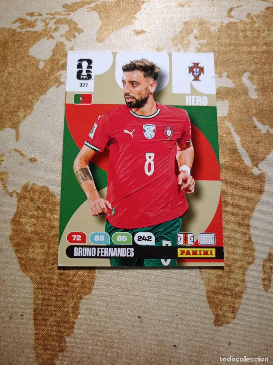 Cromos de f&uacute;tbol: # Portugal 377 BRUNO FERN&Aacute;NDEZ Adrenalyn WORLD Cup 2026