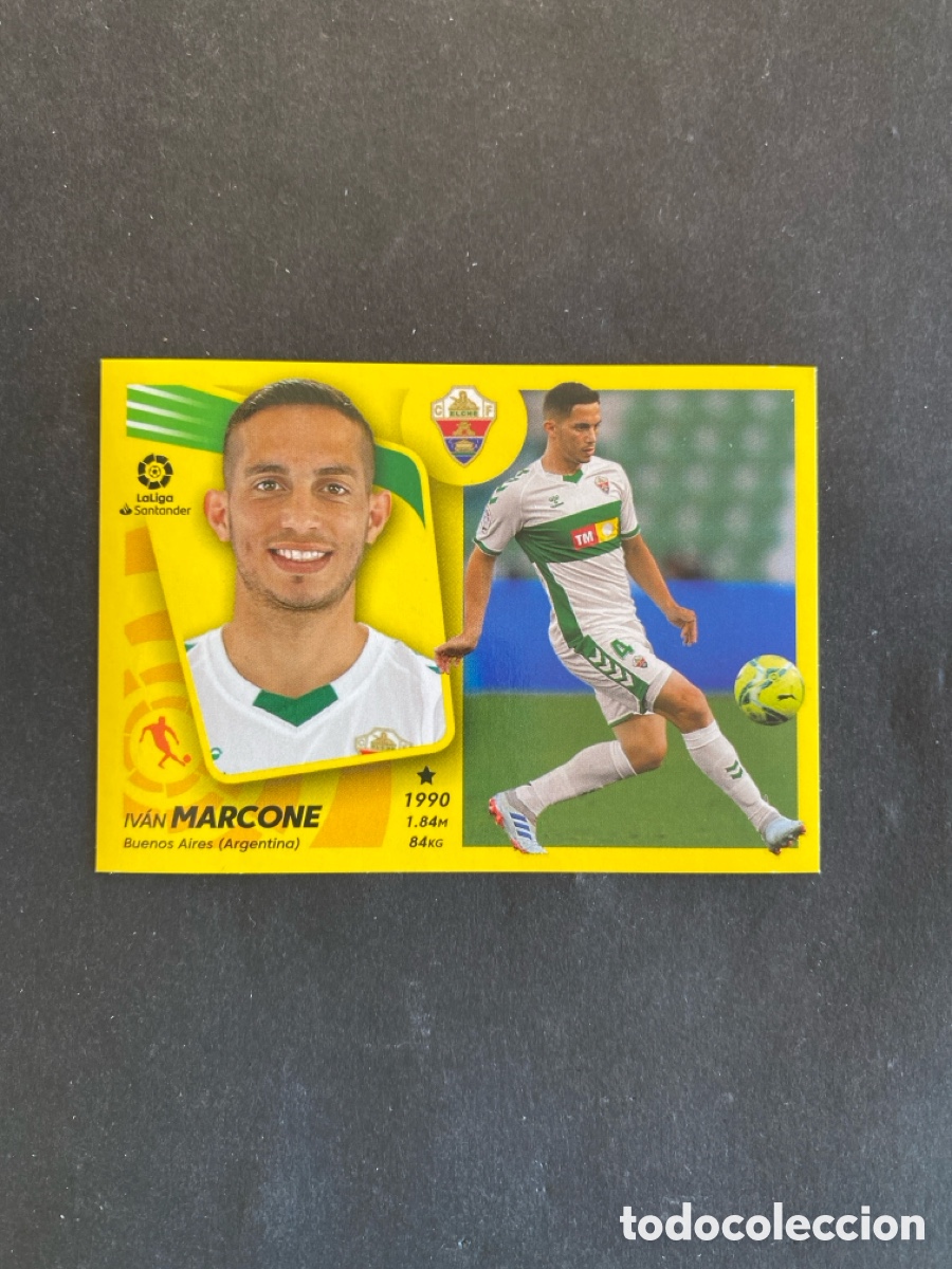 Cromos de f&uacute;tbol: Cromo liga 21/22 Elche N* 15