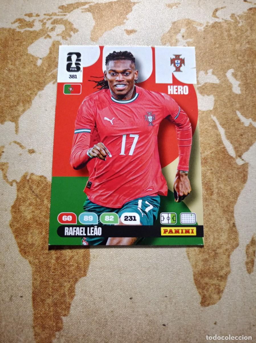 Cromos de f&uacute;tbol: # Portugal 381 RAFAEL LEAO Adrenalyn WORLD Cup 2026