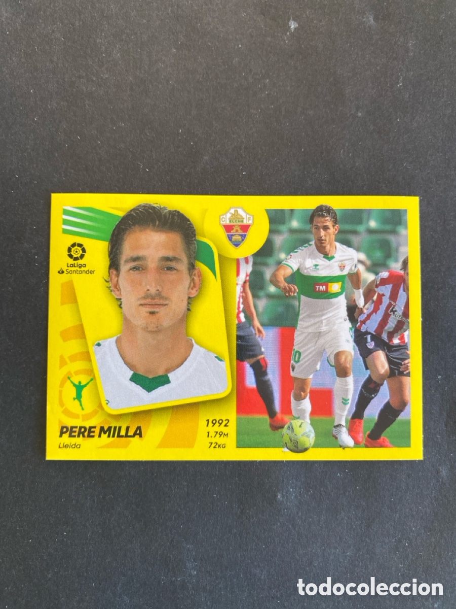 Cromos de f&uacute;tbol: Cromo liga 21/22 Elche N* 18