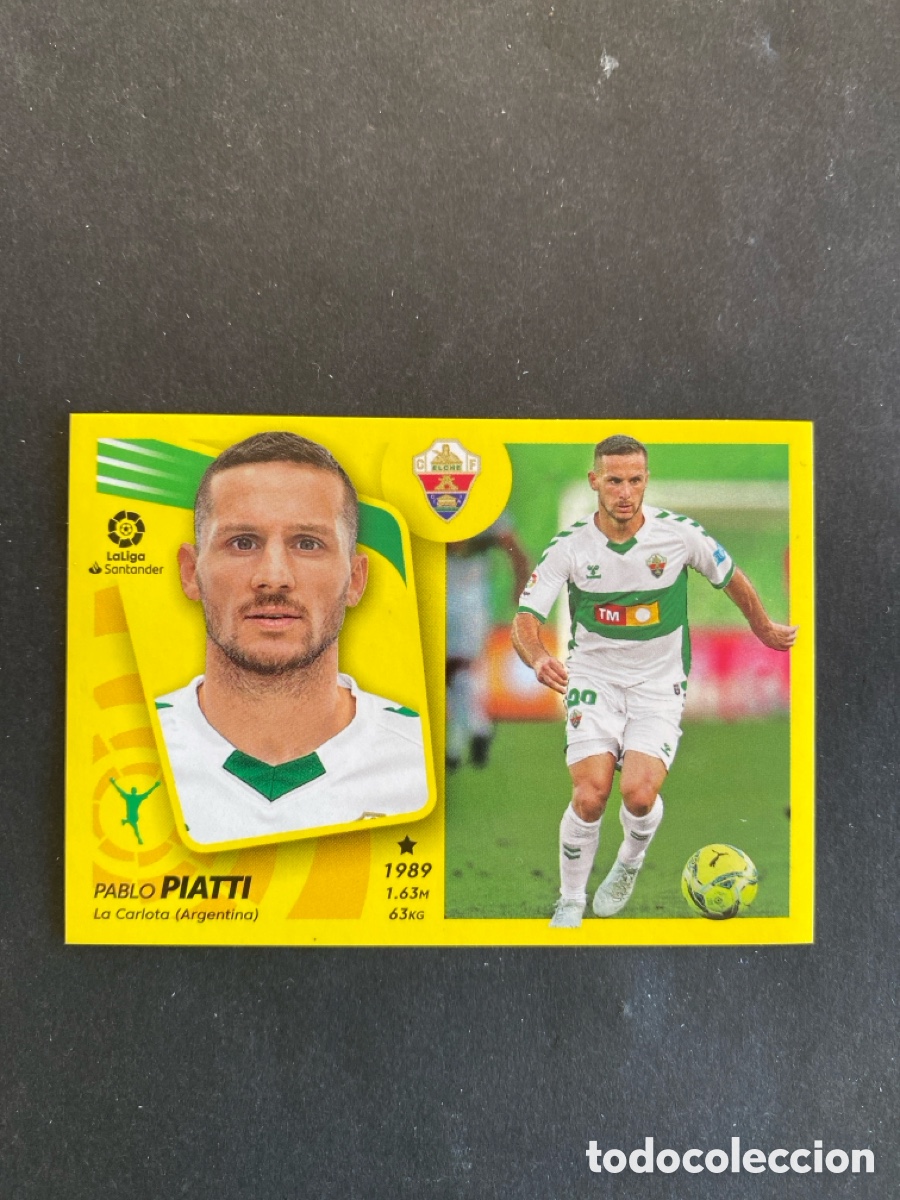 Cromos de f&uacute;tbol: Cromo liga 21/22 Elche N* 20A