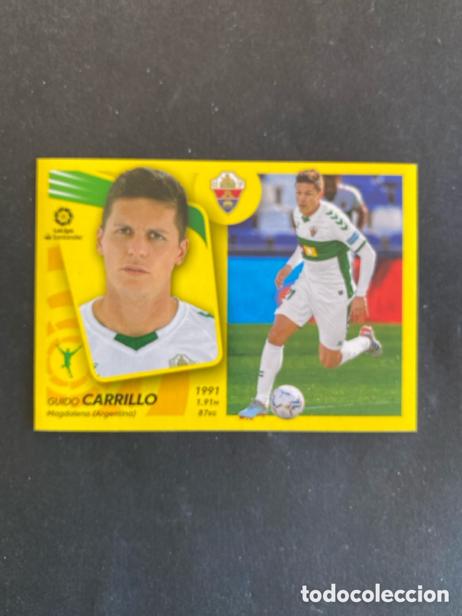 Cromos de f&uacute;tbol: Cromo liga 21/23 Elche N* 20B