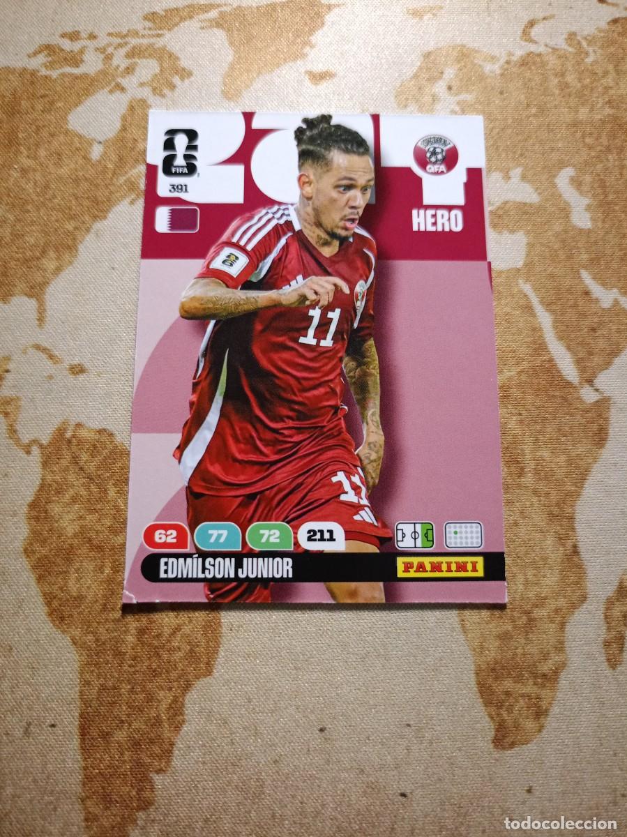 Cromos de f&uacute;tbol: # Qatar 391 EDMILSON JUNIOR Adrenalyn WORLD Cup 2026