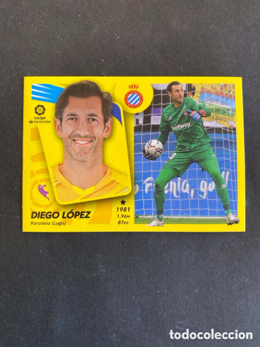 Cromos de f&uacute;tbol: Cromo liga 21/22 Espanyol N* 5
