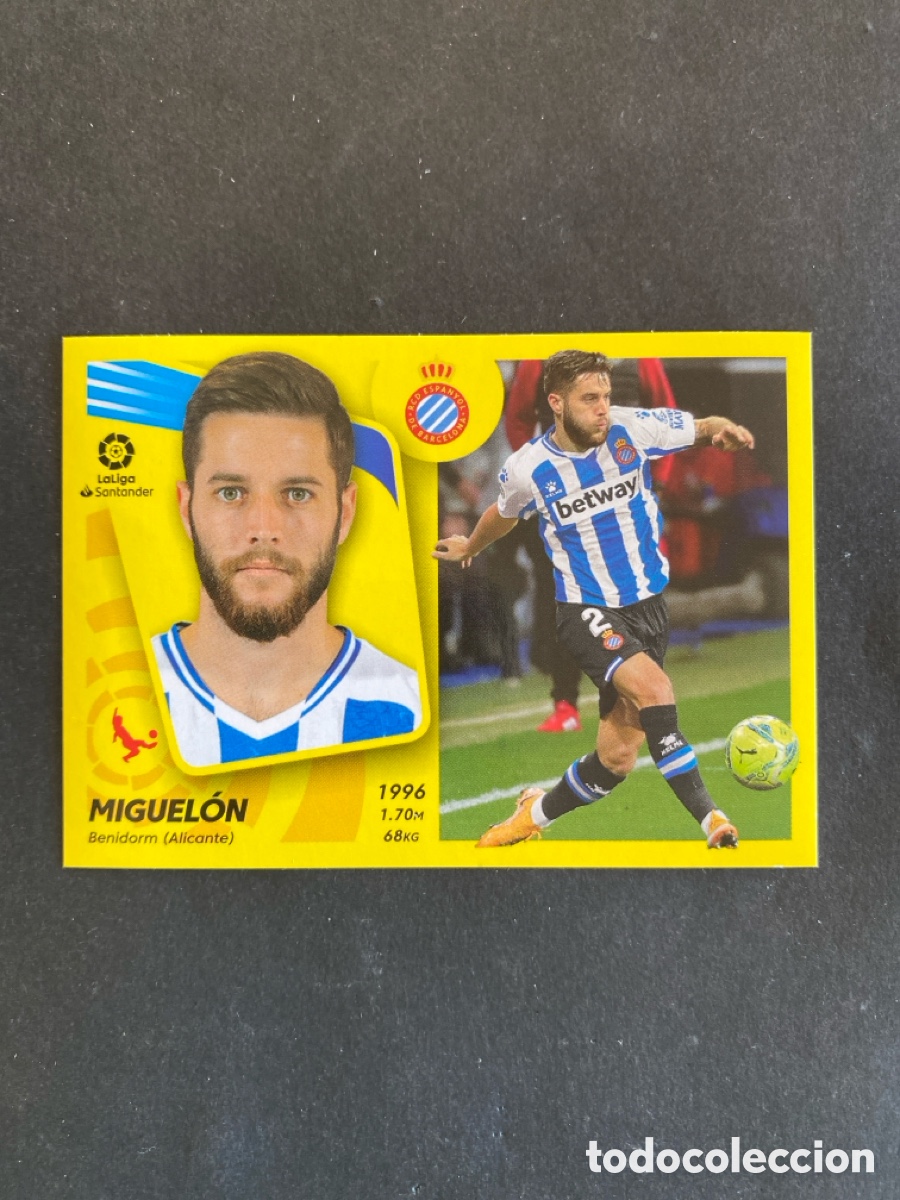 Cromos de f&uacute;tbol: Cromo liga 21/22 Espanyol N* 7